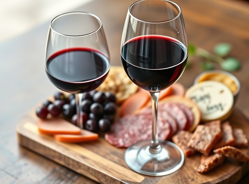 Garrafa de tinto Porto